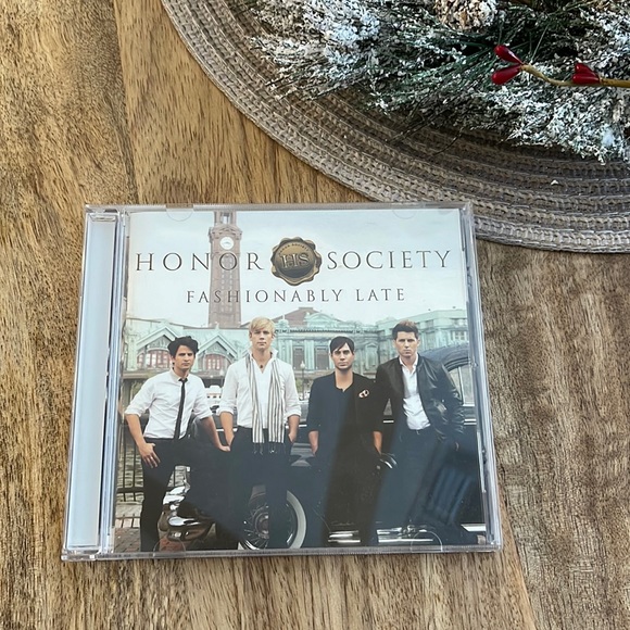 Other - 4/$25 Honor Society Fashionably Late CD